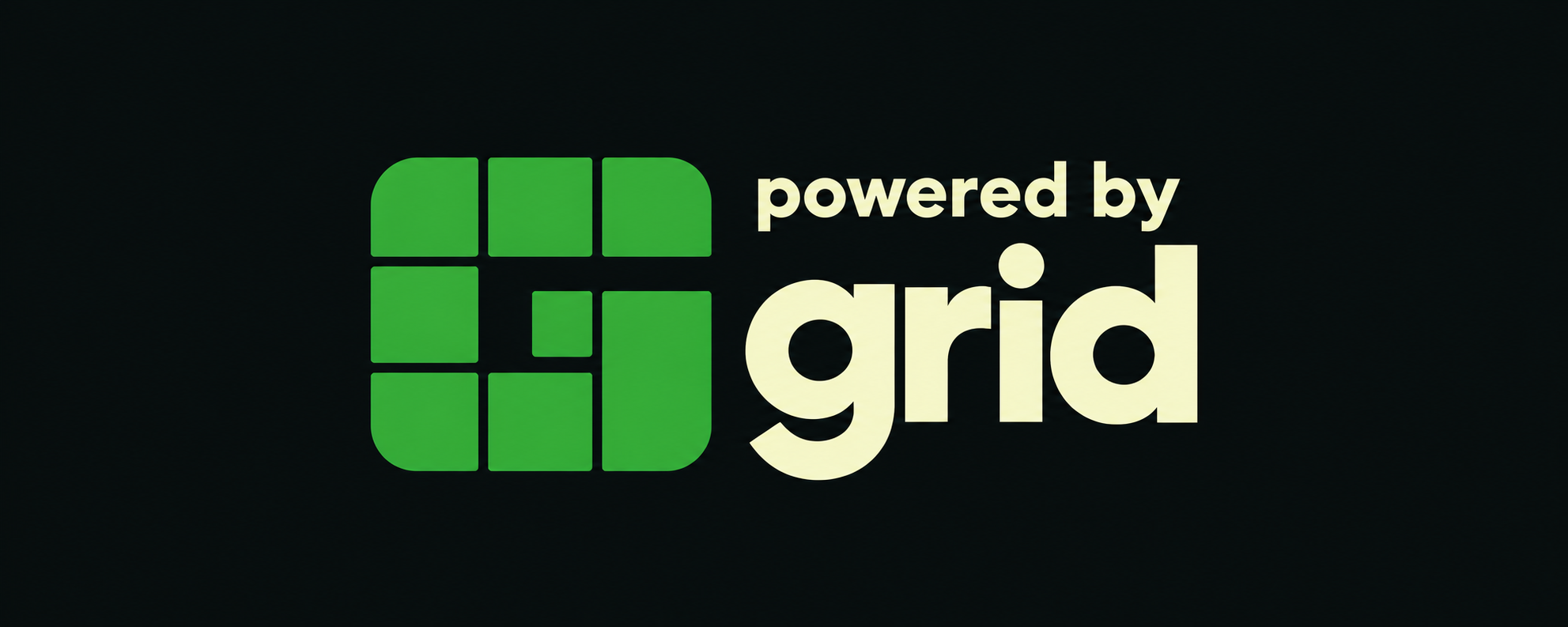 Powered by grid